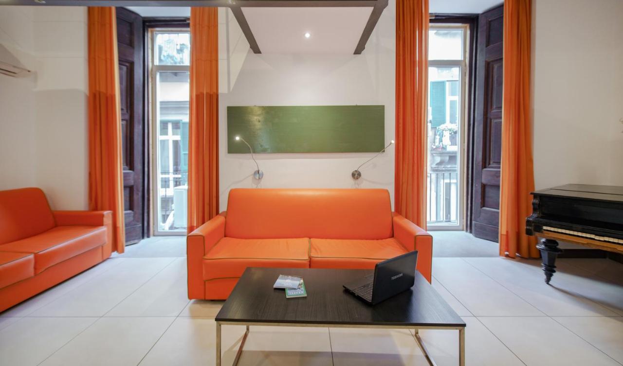 Residenza Pizzofalcone Napels Buitenkant foto