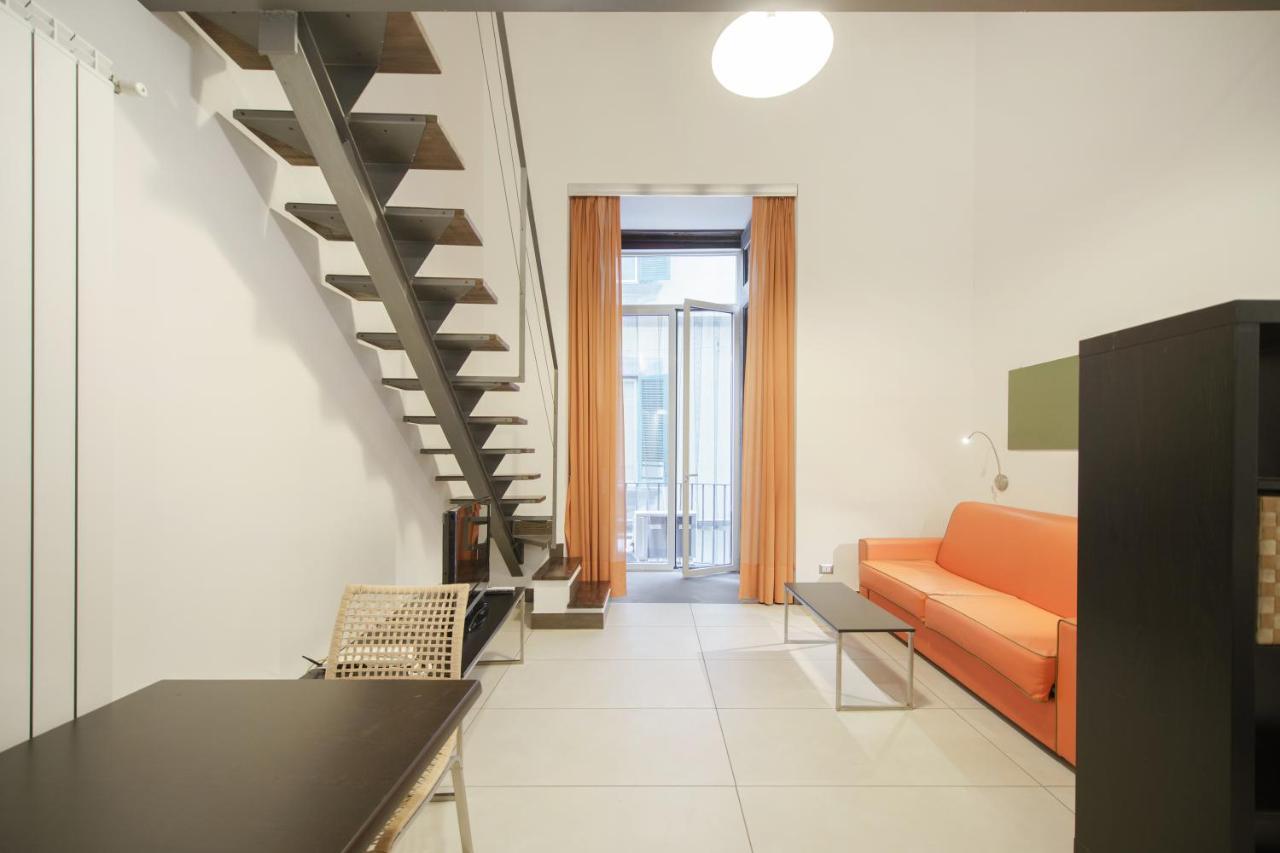 Residenza Pizzofalcone Napels Buitenkant foto