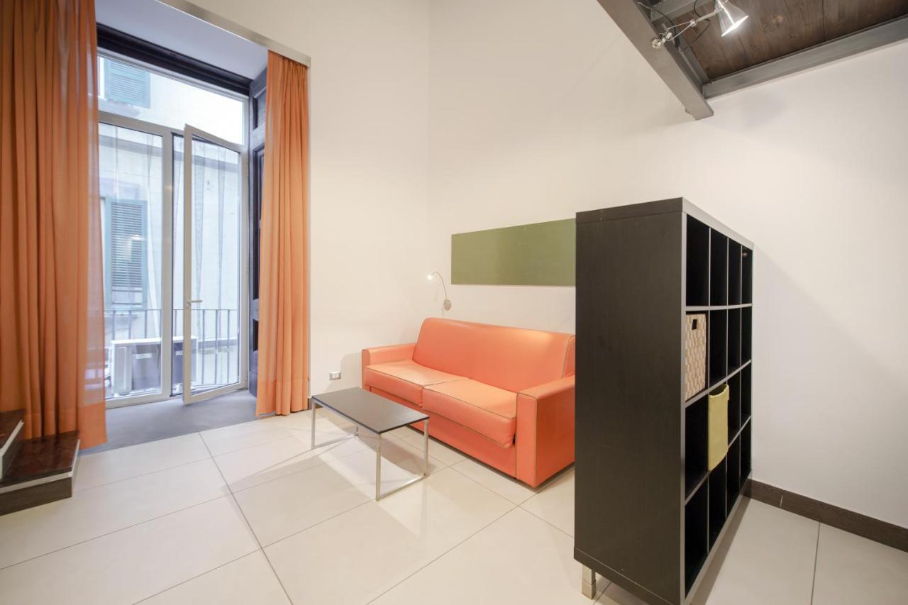 Residenza Pizzofalcone Napels Buitenkant foto
