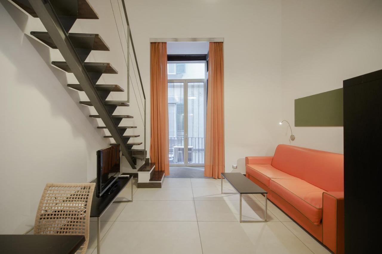 Residenza Pizzofalcone Napels Buitenkant foto