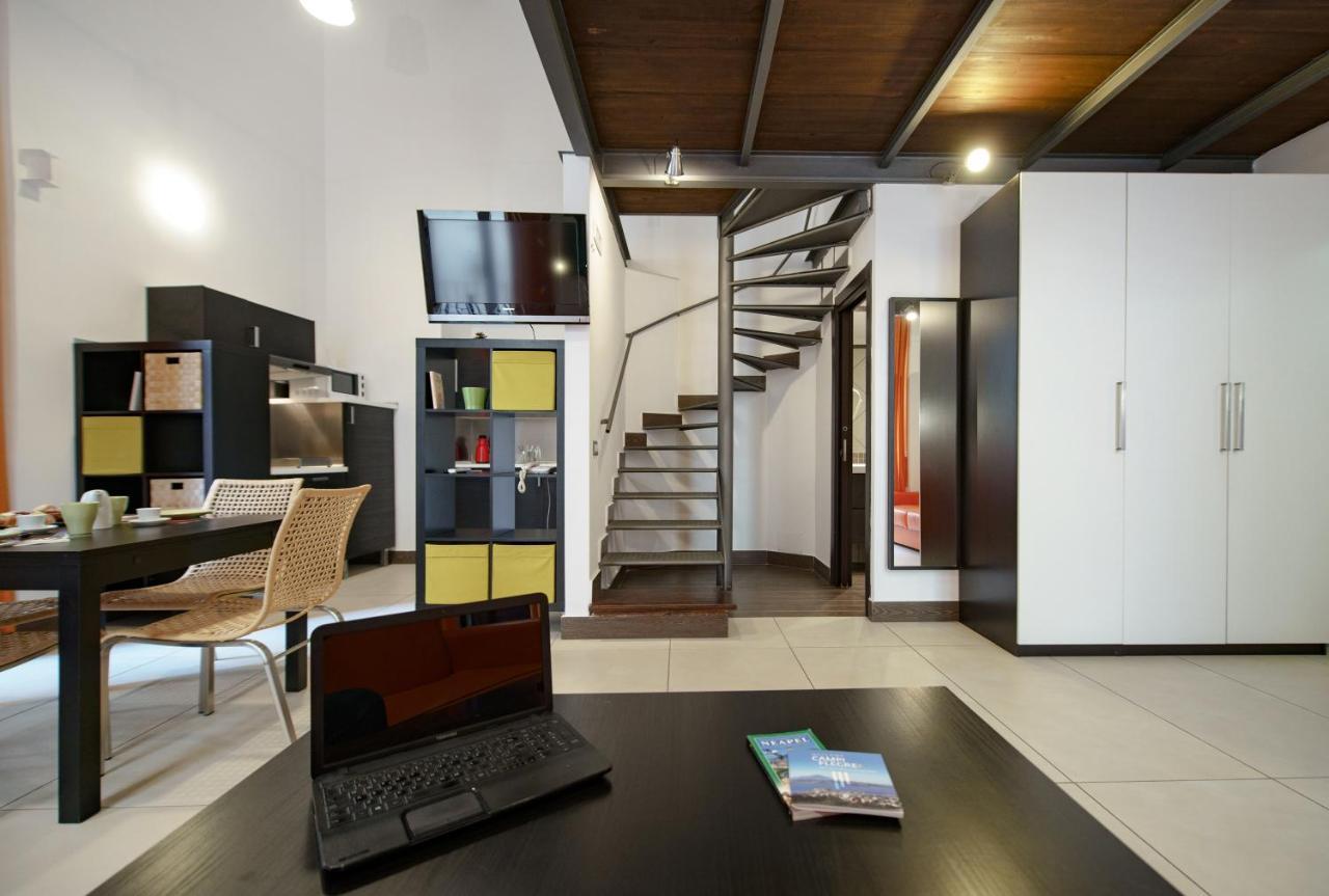 Residenza Pizzofalcone Napels Buitenkant foto