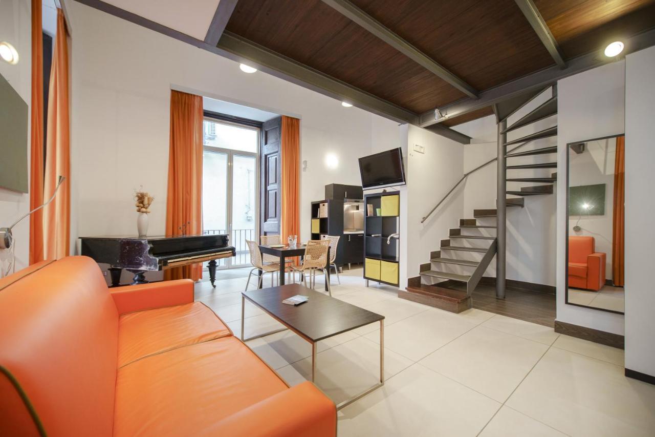 Residenza Pizzofalcone Napels Buitenkant foto