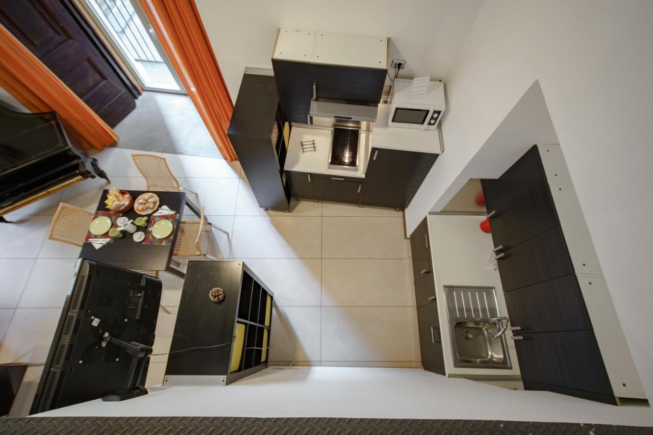 Residenza Pizzofalcone Napels Buitenkant foto