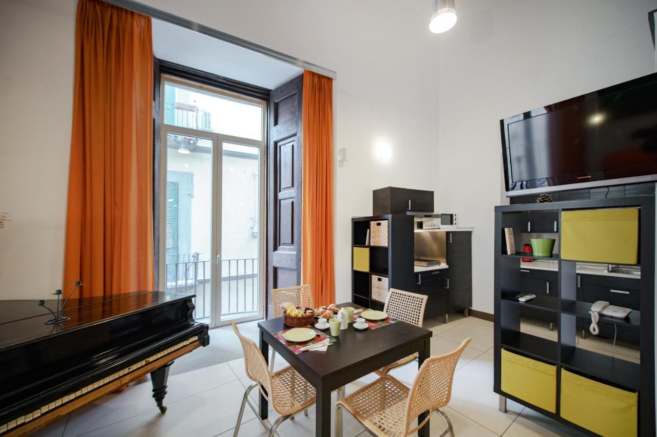 Residenza Pizzofalcone Napels Buitenkant foto