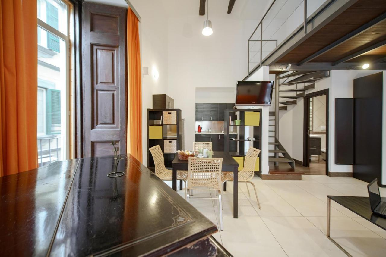 Residenza Pizzofalcone Napels Buitenkant foto