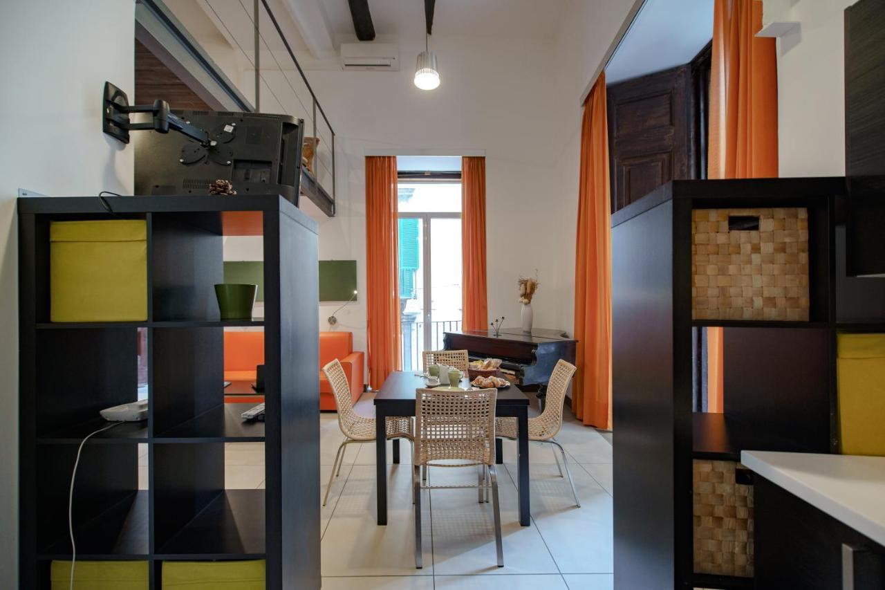 Residenza Pizzofalcone Napels Buitenkant foto