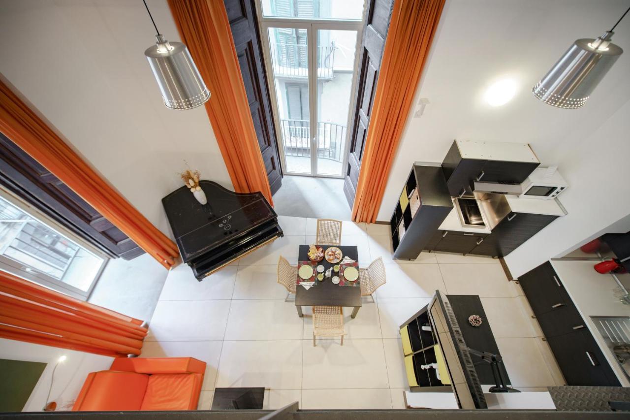 Residenza Pizzofalcone Napels Buitenkant foto