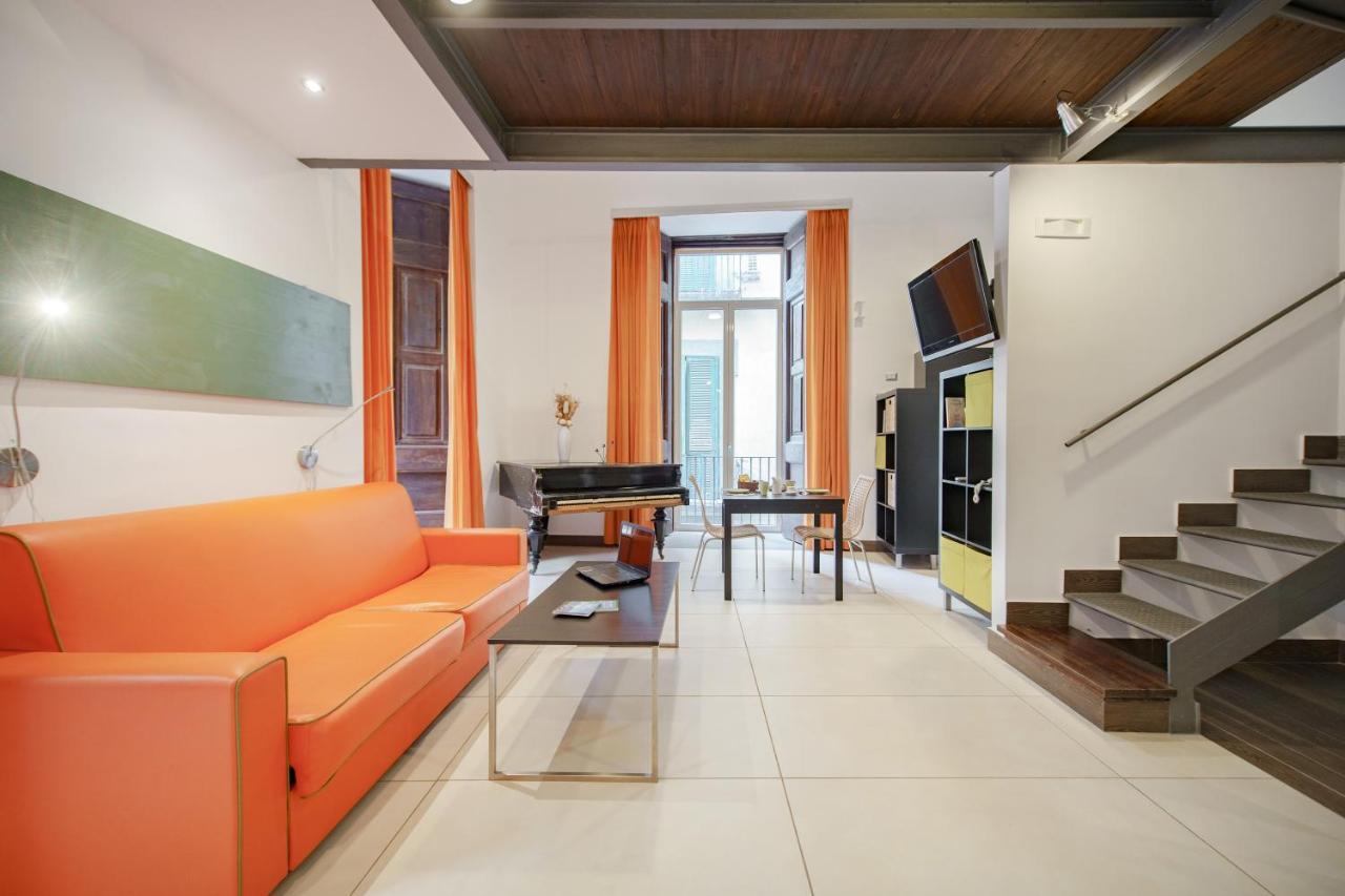 Residenza Pizzofalcone Napels Buitenkant foto