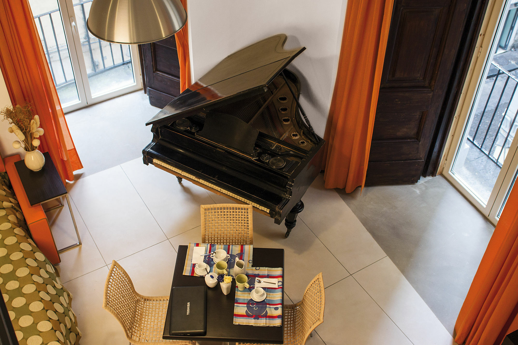 Residenza Pizzofalcone Napels Buitenkant foto