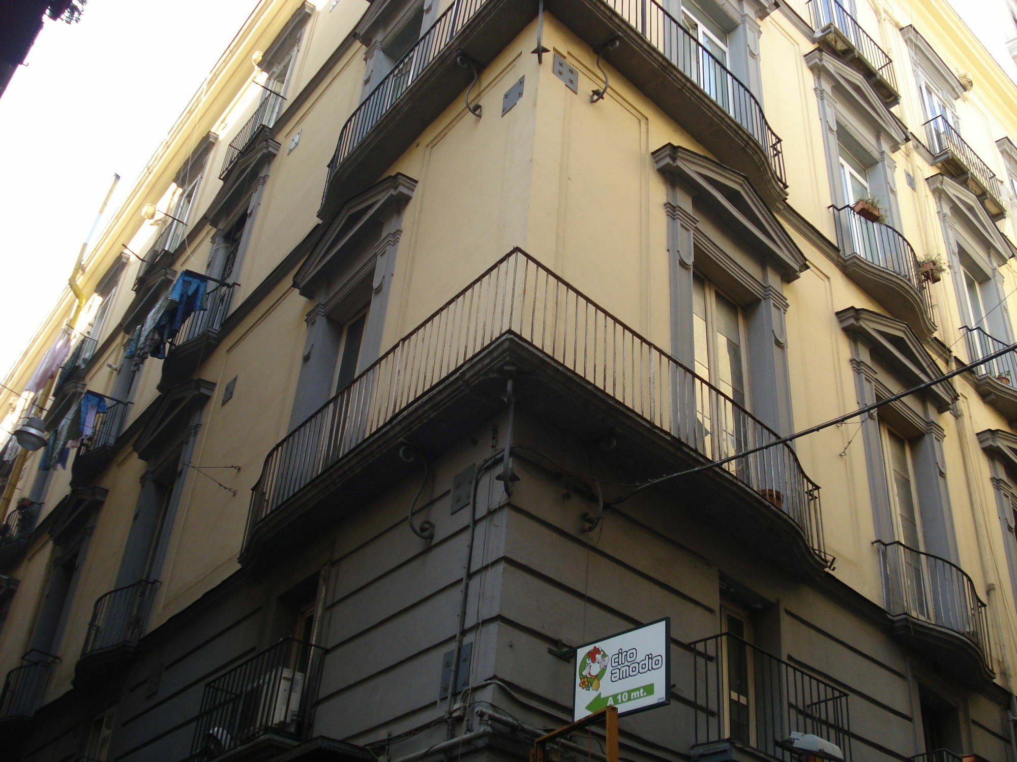 Residenza Pizzofalcone Napels Buitenkant foto